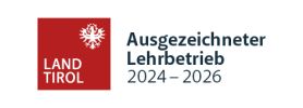 Augezeichneter Tiroler Lehrbetrieb