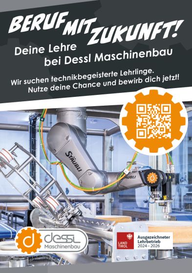 Lehre bei Dessl Maschinenbau