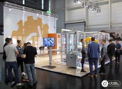 Stand der Dessl Maschinenbau GmbH auf der Fachpack2019