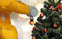 Frohe Weihnachten und ein gutes neues Jahr