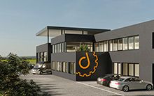 Company building new construction