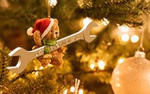 Weihnachten und Neujahr