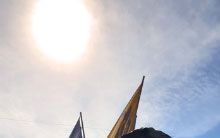 Auch an heißen Tagen... Wir bleiben cool.