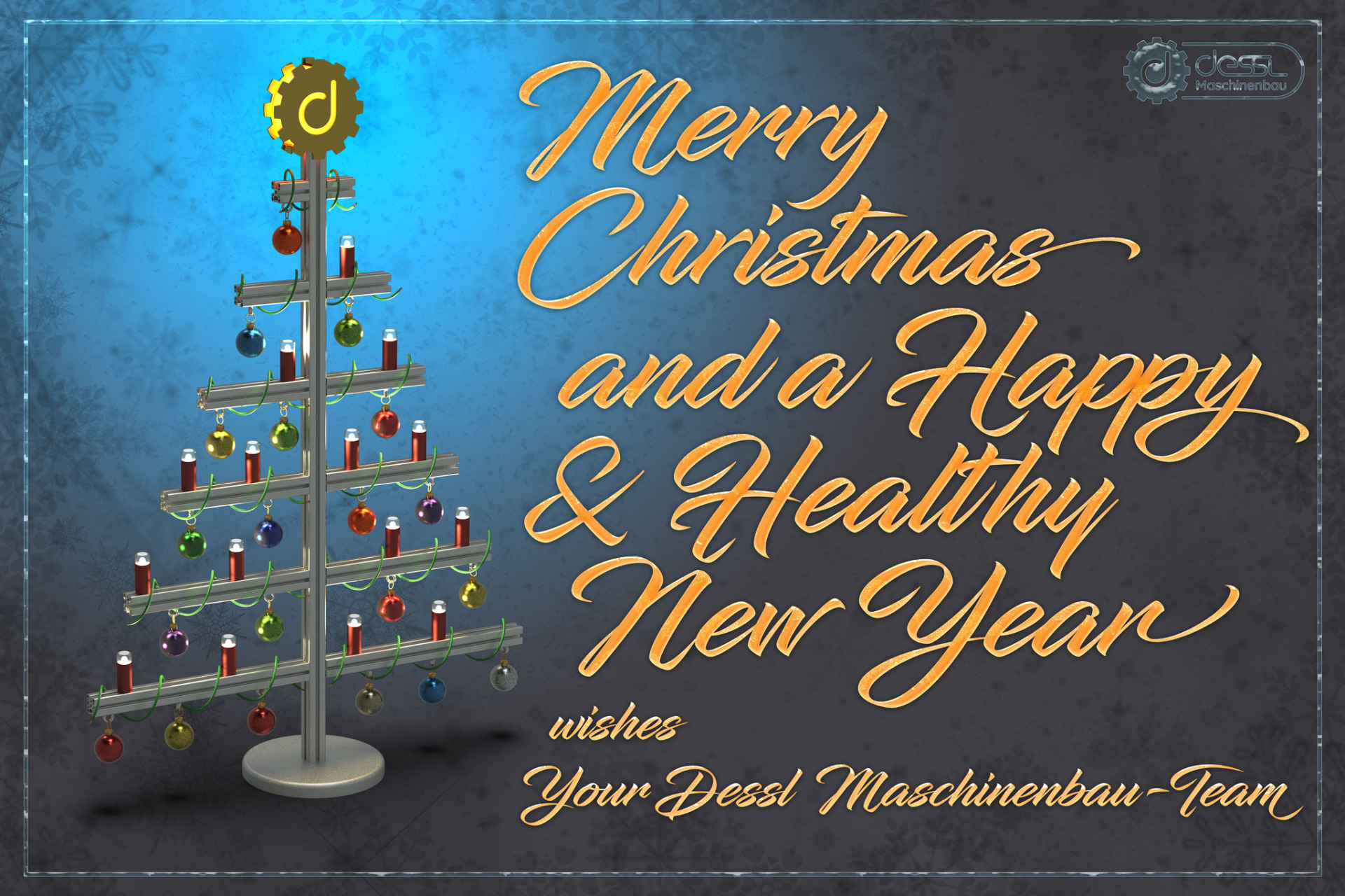 Merry Christmas from Dessl Maschinenbau