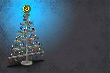 Frohe Weihnachten und ein gesundes neues Jahr