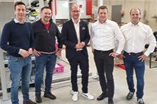 Visit and exchange on Tyrol as a business location