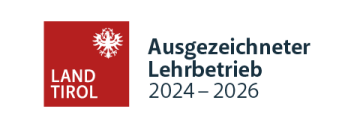Prädikat „Ausgezeichneter Tiroler Lehrbetrieb“