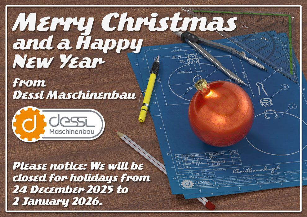 Weihnachten 2025 bei Dessl Maschinenbau