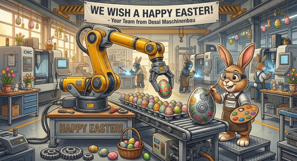 Happy Easter from Dessl Maschinenbau!