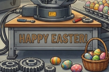 Happy Easter from Dessl Maschinenbau!
