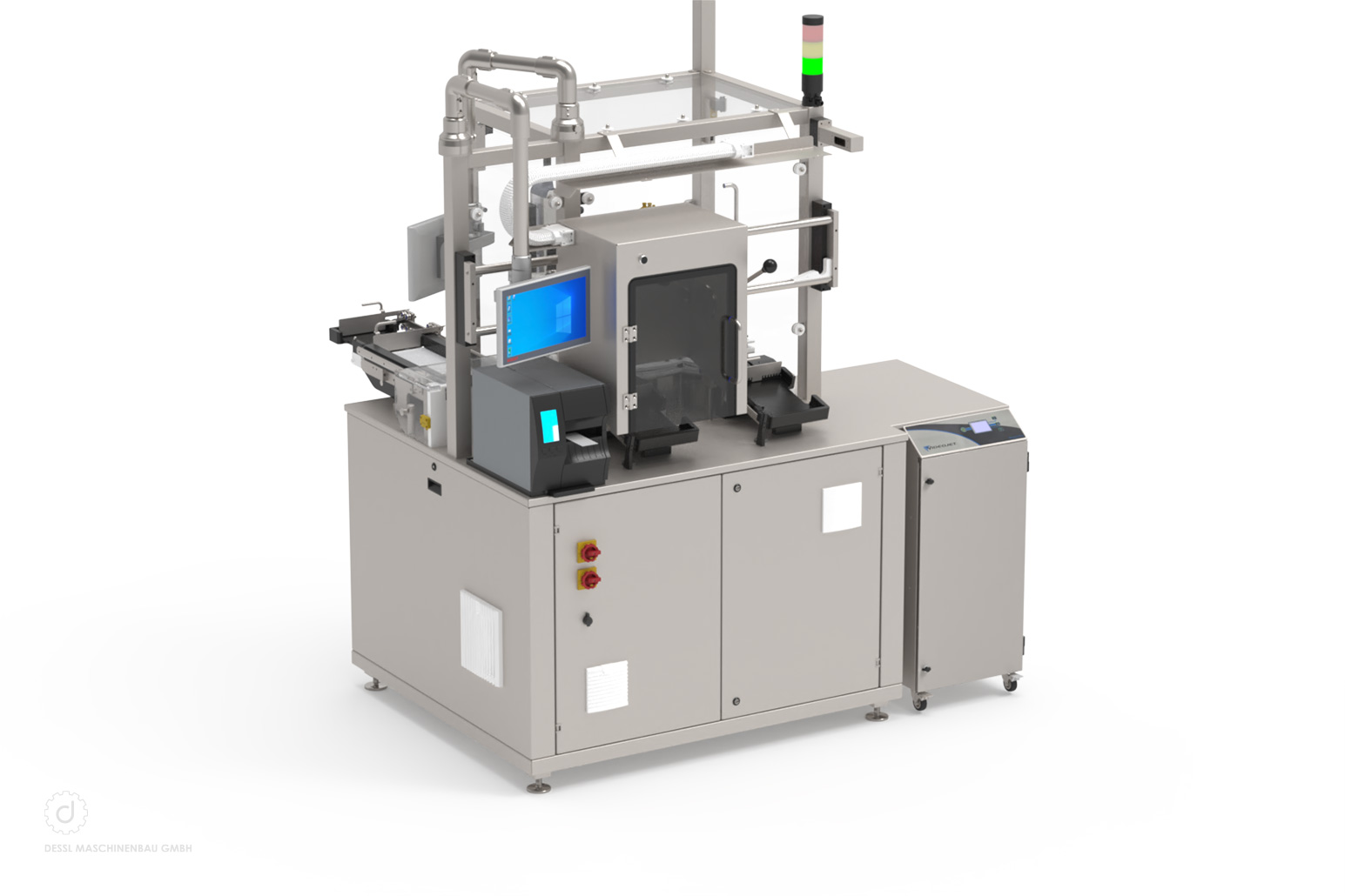 LCB 025 – Laser marking, code grading and batch reconciliation