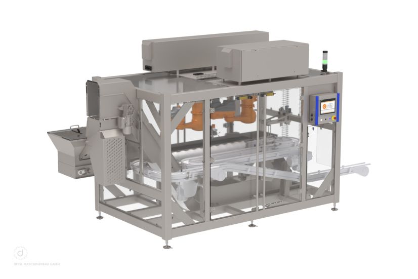 Precision in packaging material handling