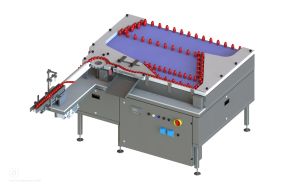 BI-FLOW WITH AND WITHOUT TURNING STATION