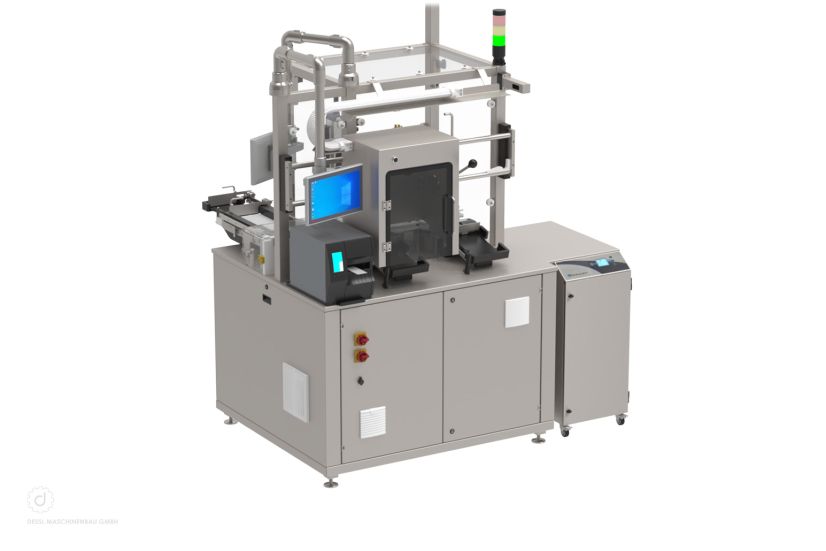 LCB 025 – Laser marking, code grading and batch reconciliation