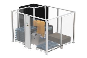 TRAY HANDLING SYSTEM