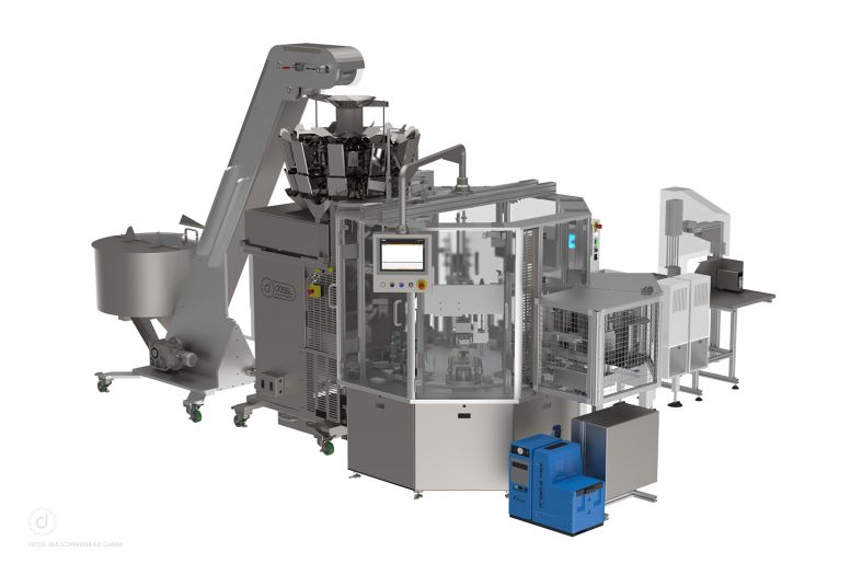 VPA SBB 021 | Verpackungsanlage für Standbodenbeutel