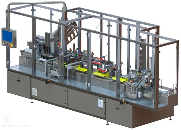 Verpackungsanlage Streifen