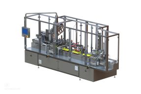 Packaging system for strips
